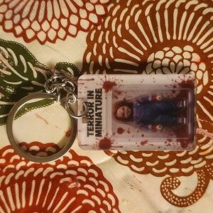 Terror In Miniature Chucky Keychain